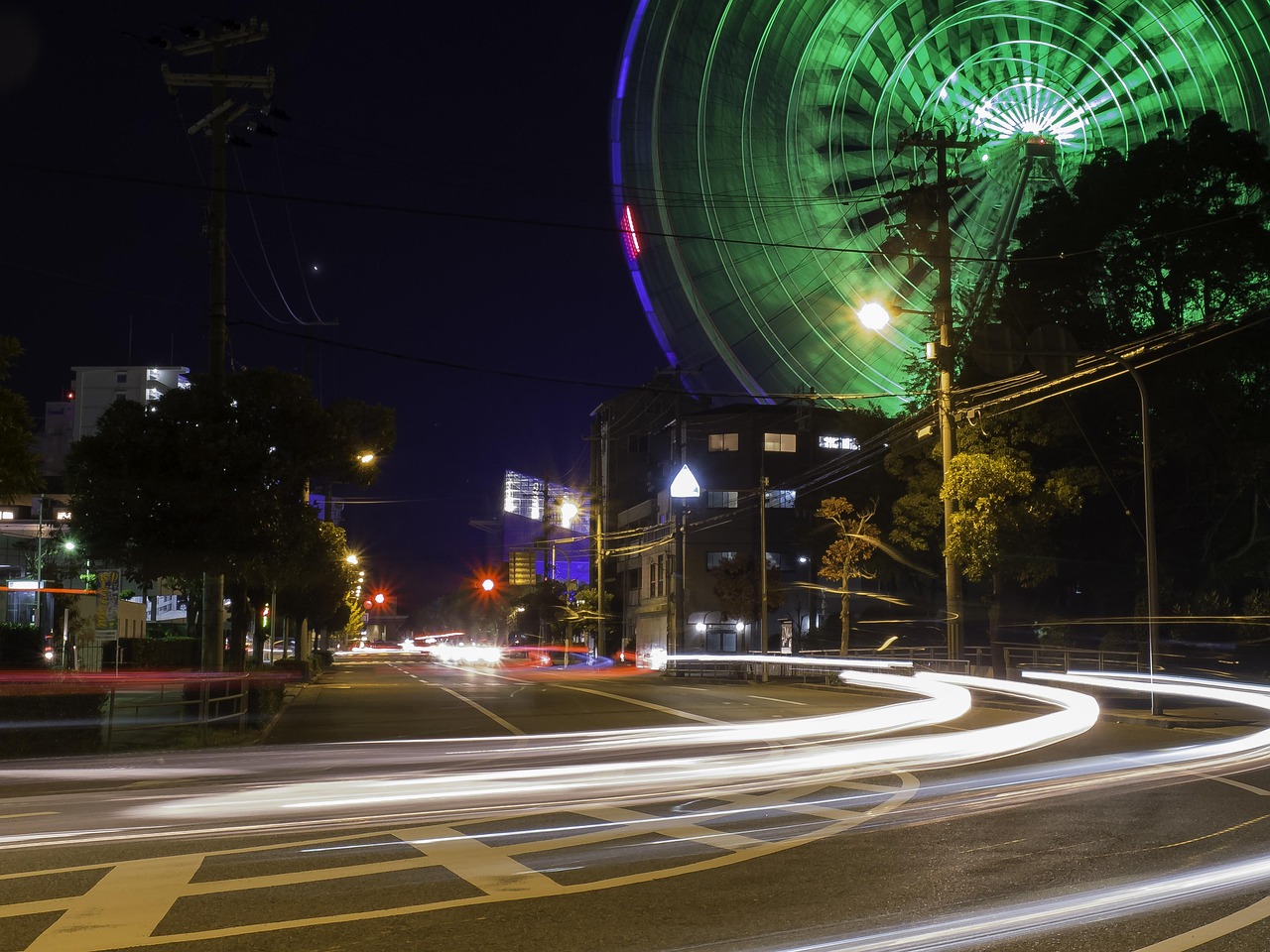Tempozan after Kaiyukan with local food and ferris wheel views