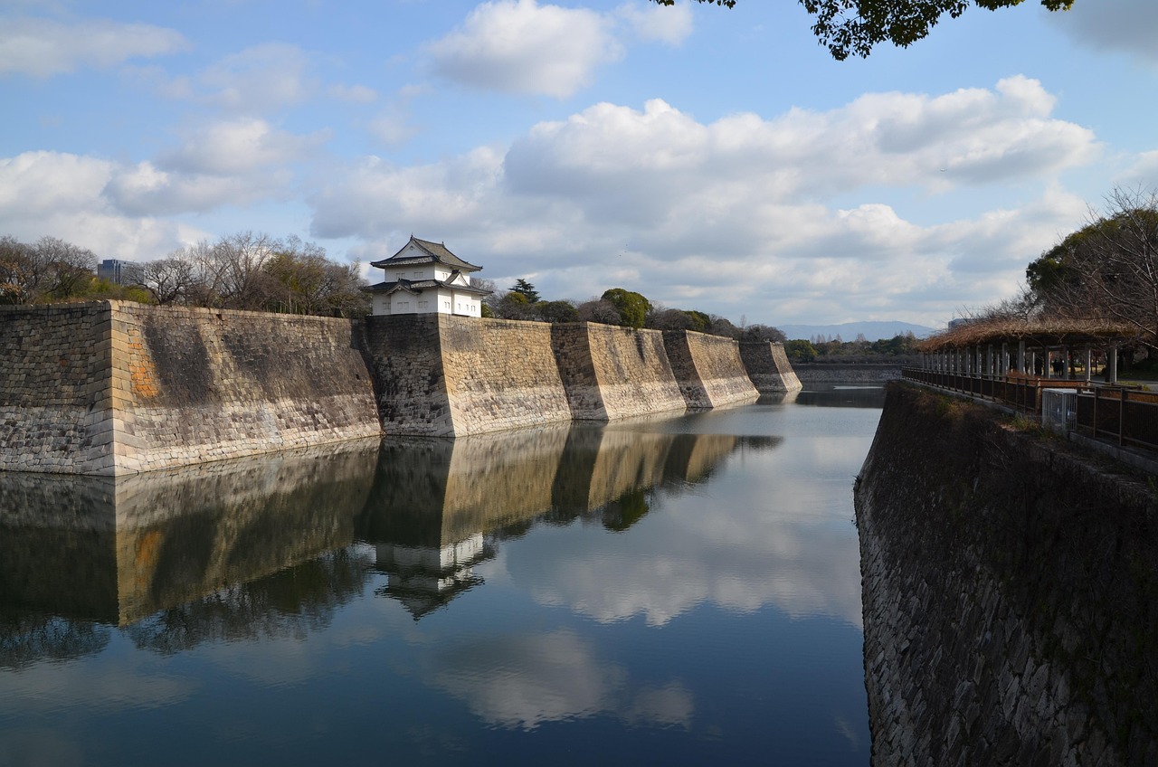 Osaka Castle and the History of Osaka Castle in Context