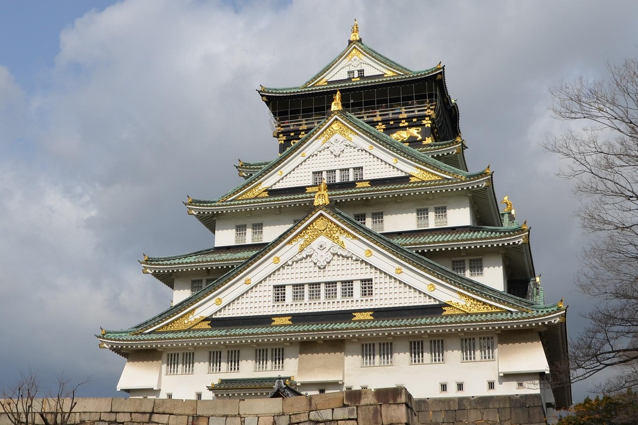 Arriving with Confidence Getting to Osaka Castle