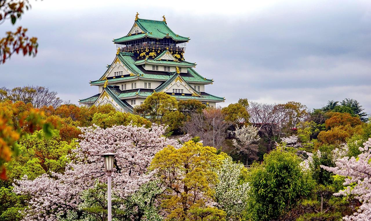 Nishinomaru Garden and Seasonal Culture Near Osaka Castle
