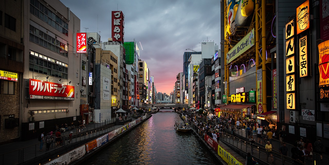 Things to do in Osaka and the best places for a first visit