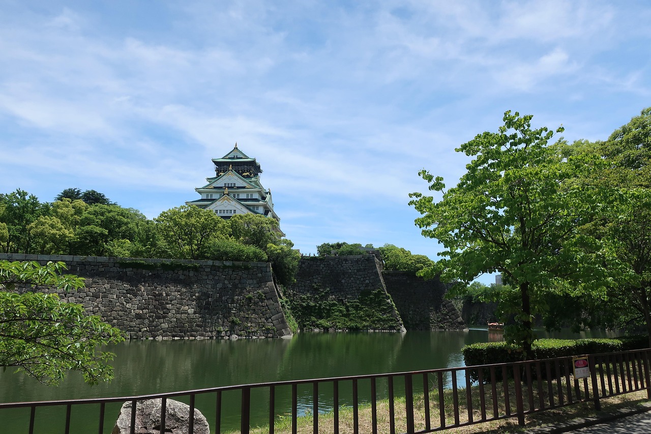 Things to Do in Osaka Osaka Castle and Parkland Views