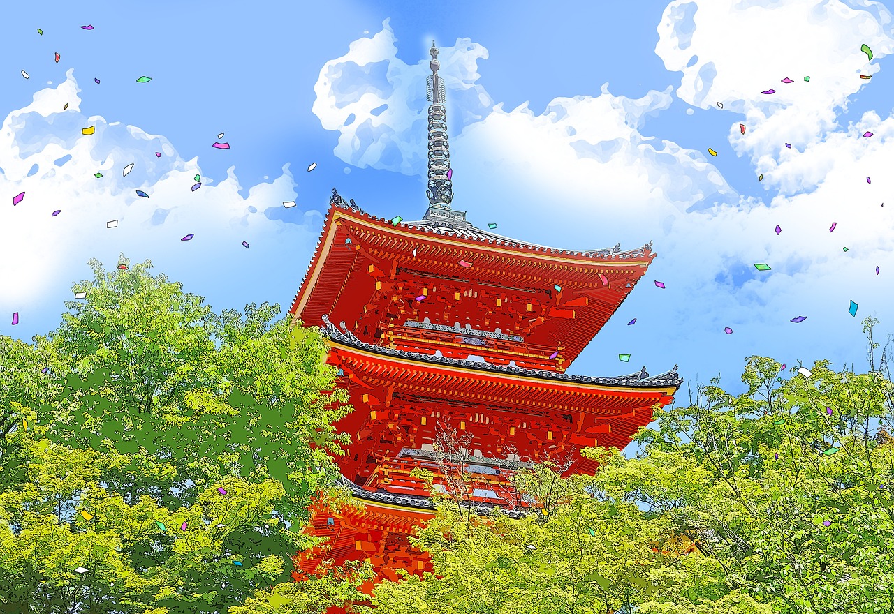 See in Osaka Sacred Calm at Shrines and Temples
