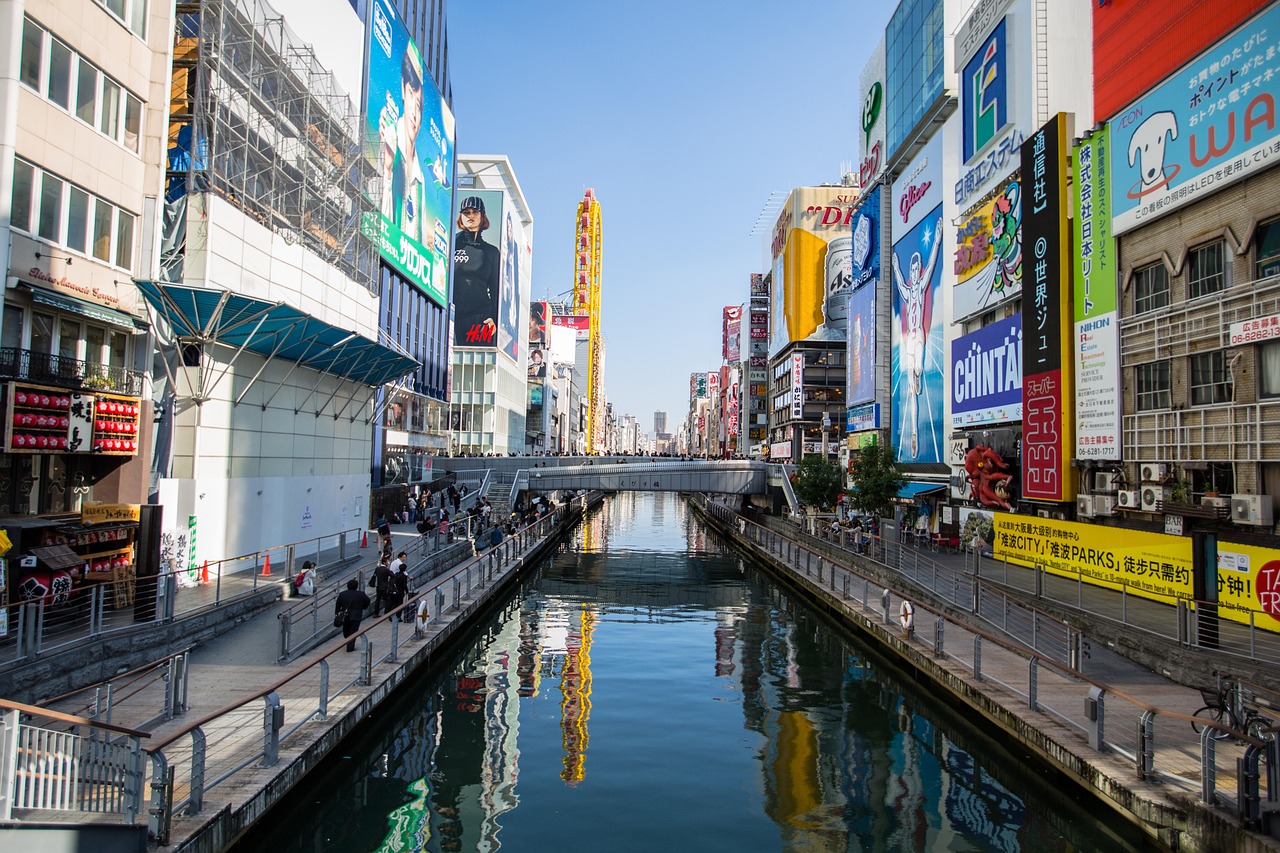Dotonbori and Namba Neon Nights Street Food and Warm Local Energy along the canal