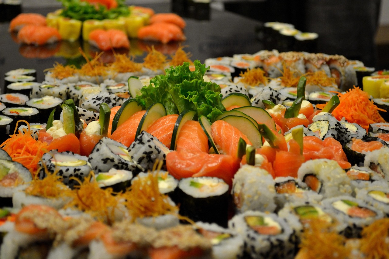 Sushi Workshop with a Master Chef A Personal Cultural Connection with hands-on preparation