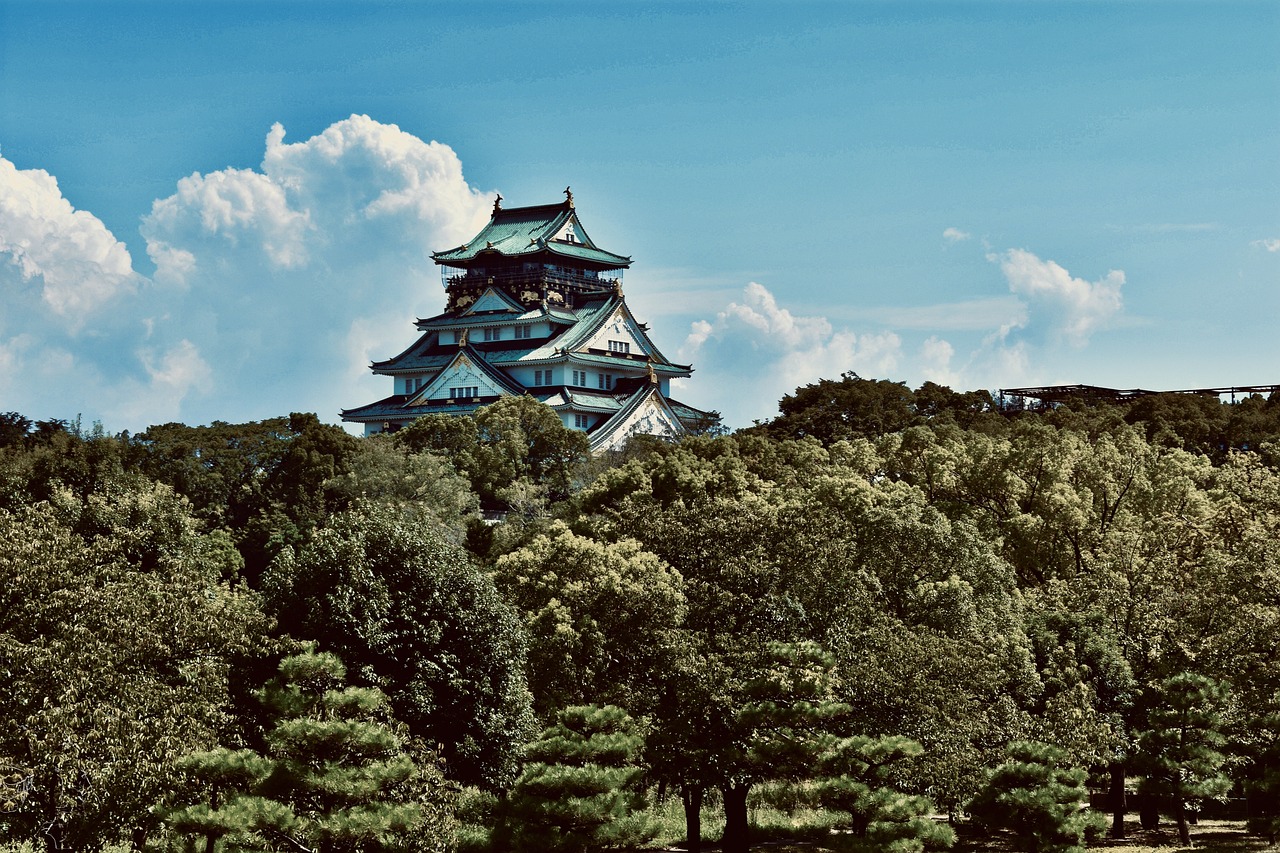 Osaka Bucket List Icons Castle Walks and City Views at Osaka Castle