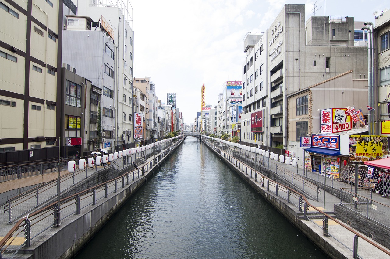 Namba and Dotonbori After Dark Neon Nights with Fine Taste in Osaka