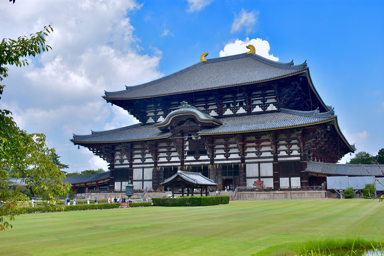 Visit Nara City in Kansai The First Permanent Capital with traditional streets and historic calm