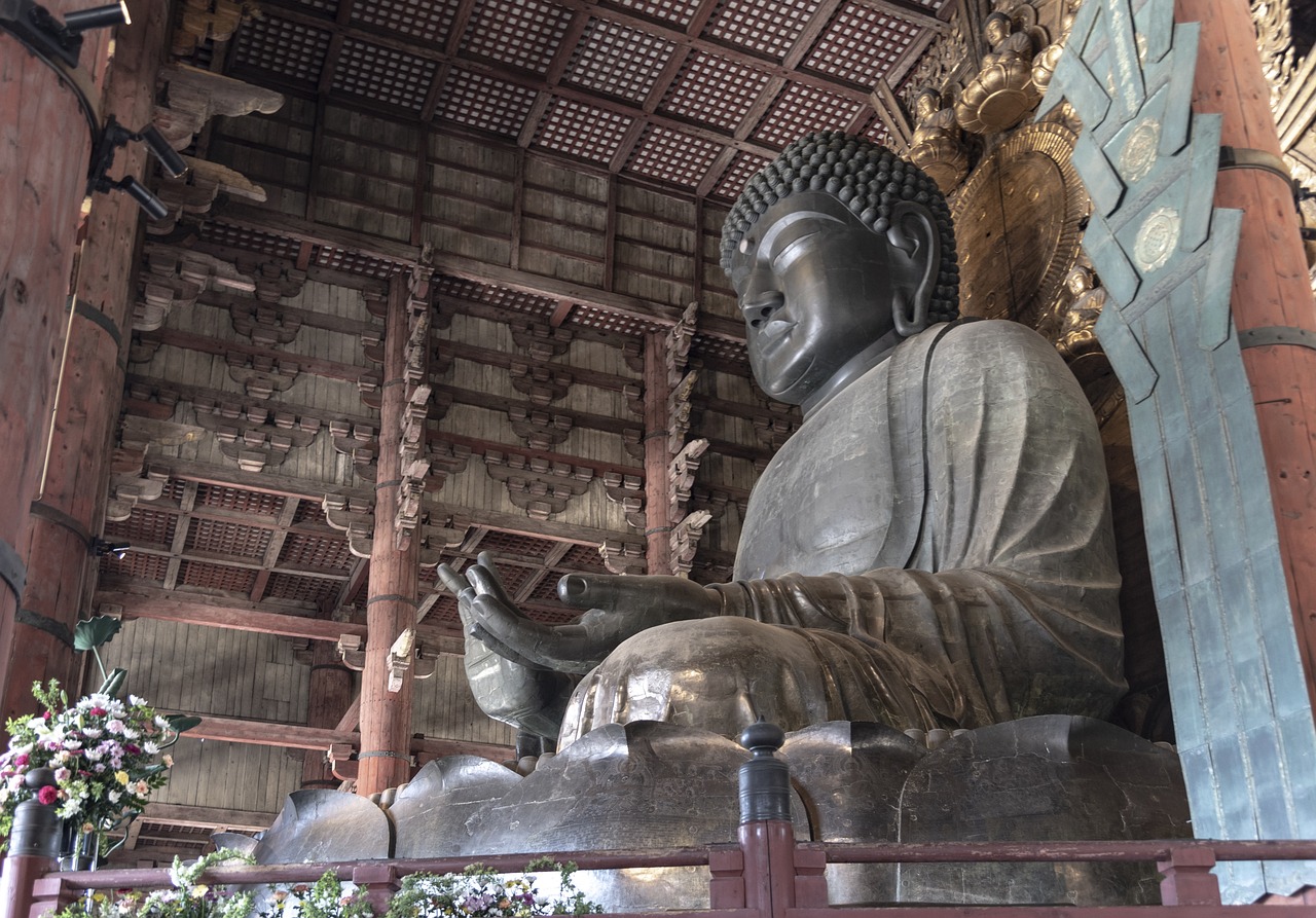 Explore Todai-ji Temple and the Great Buddha with an early, quiet arrival