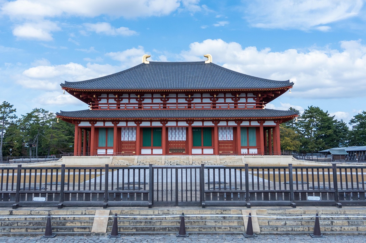 Uncover Sangatsu-do hall national treasures within the Todaiji Temple complex in Nara