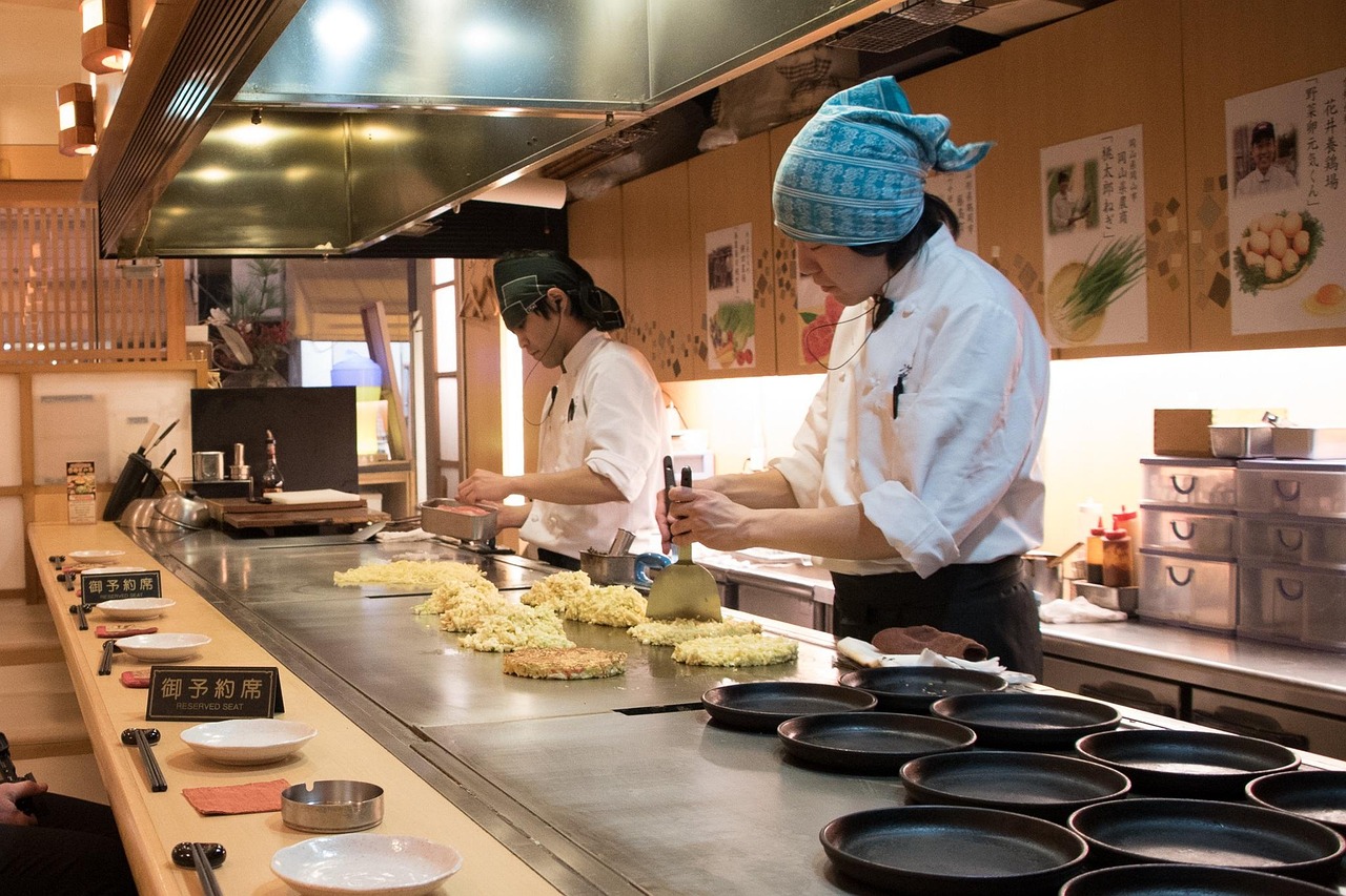 Hiroshima food okonomiyaki ramen oysters and local evenings with counter dining