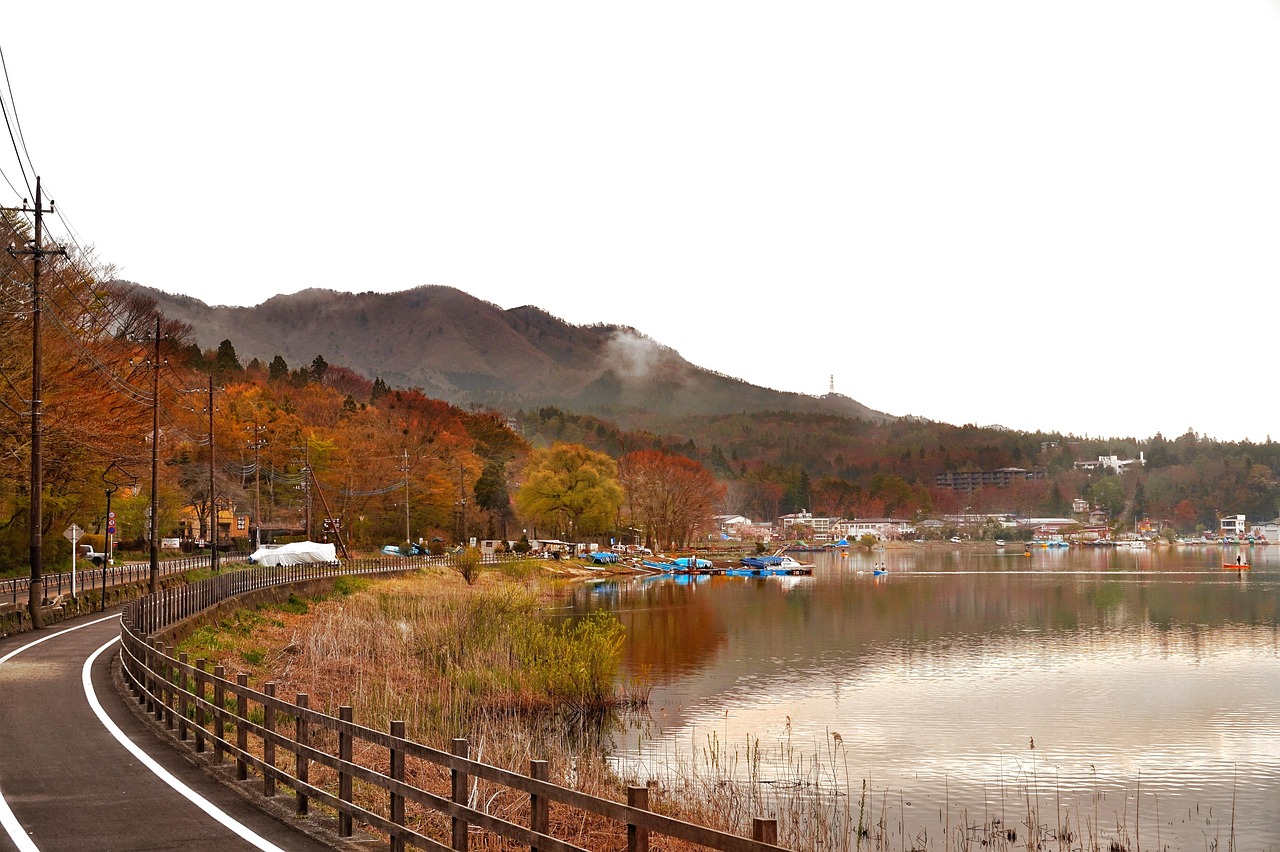 Gardens, Mountain Air and Moments to Relax in Hakone at the museum garden
