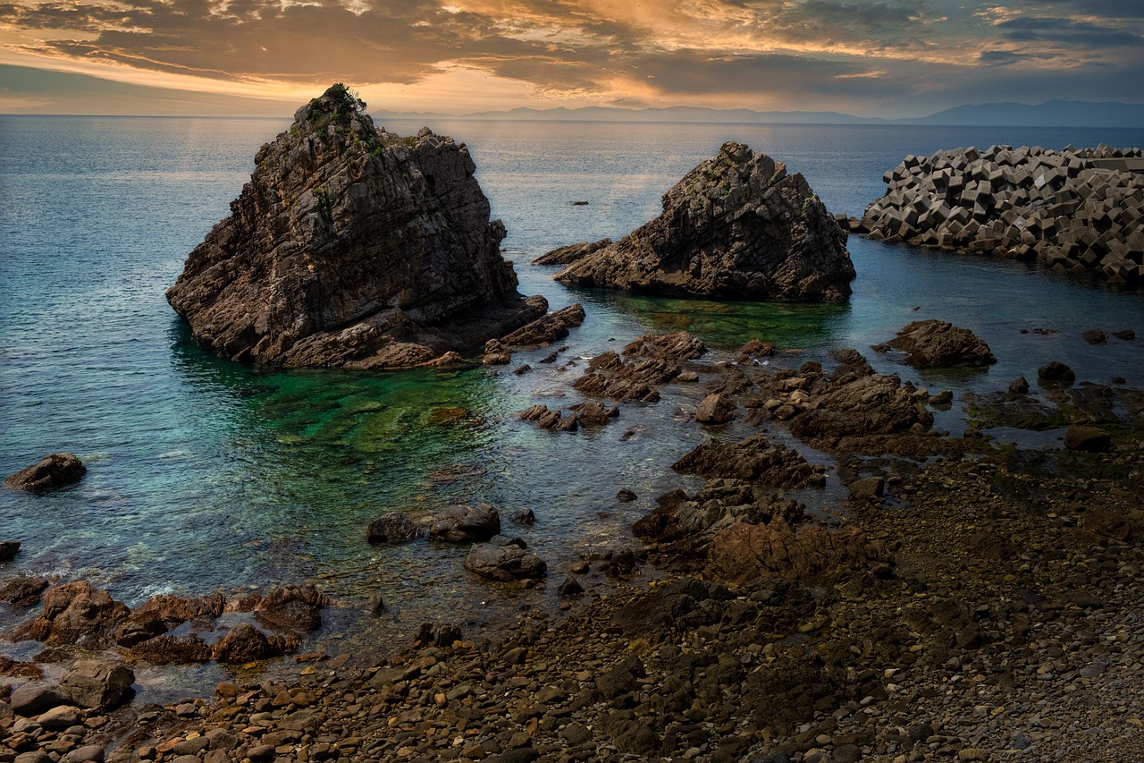 Beaches and diving from Shimoda to the southern tip of the Izu
