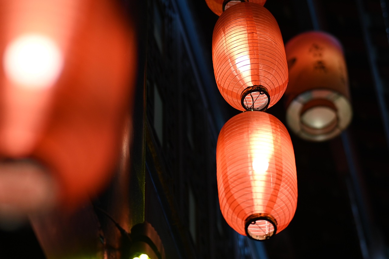 Chinatown After Dark Food Festivals and a Tourist Tour Rhythm under lantern light