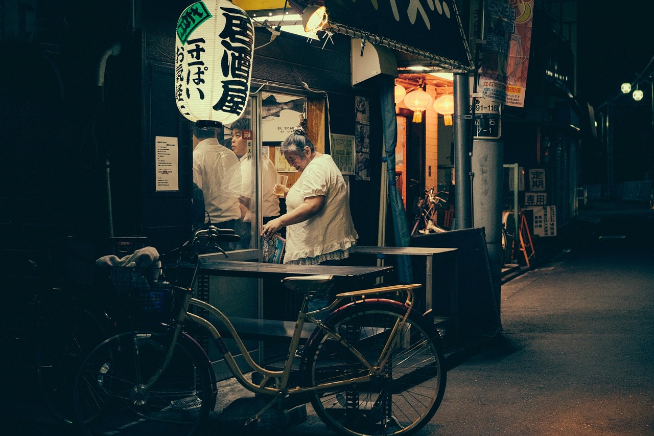 Shin-Yokohama ramen time travel to 1958 Tokyo streets