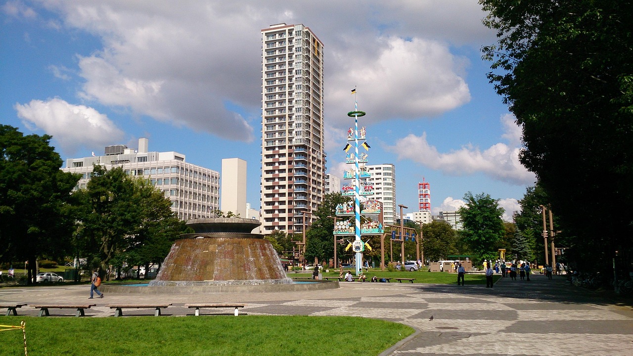 Odori Park and the Snow Festival Winter Magic in Sapporo City