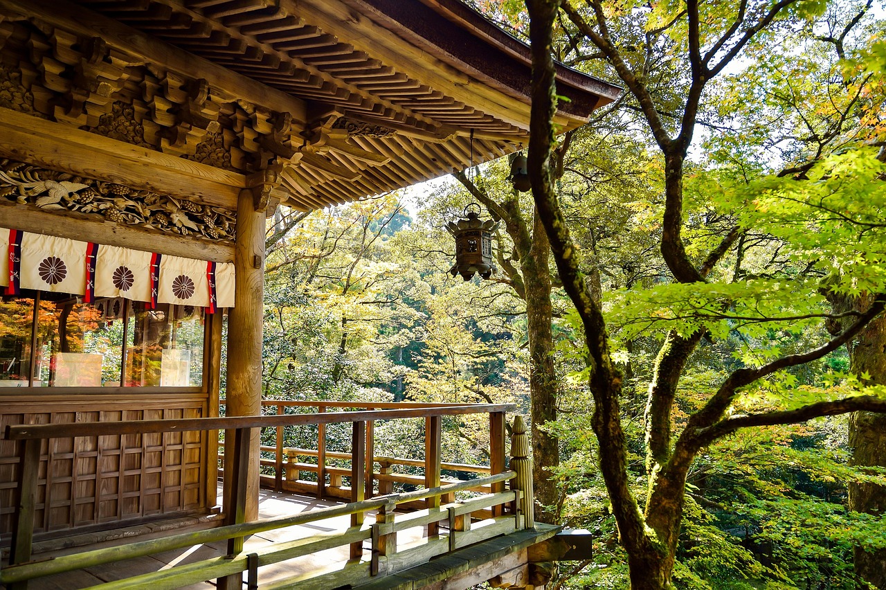 Hiraizumi world heritage sites and Chuson-ji Temple sacred calm in Iwate Prefecture Japan
