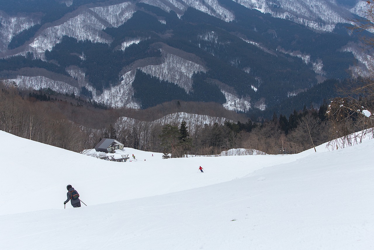 Minakami Adventure River Days Rafting Canyoning and Winter Ski Slopes Minakami Gunma adventure raft canyoning ski resort winter