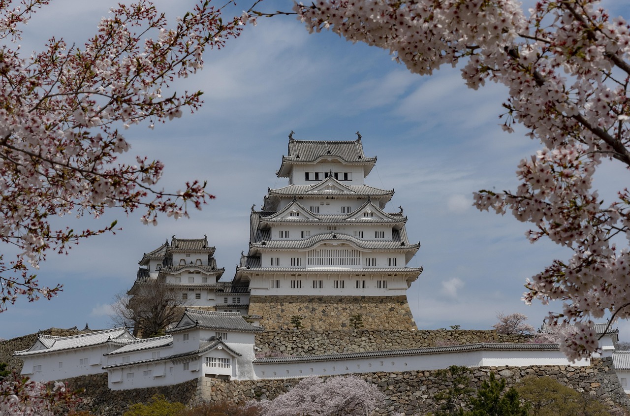 Himeji Castle the Heron Castle and a Samurai Past in Hyogo
