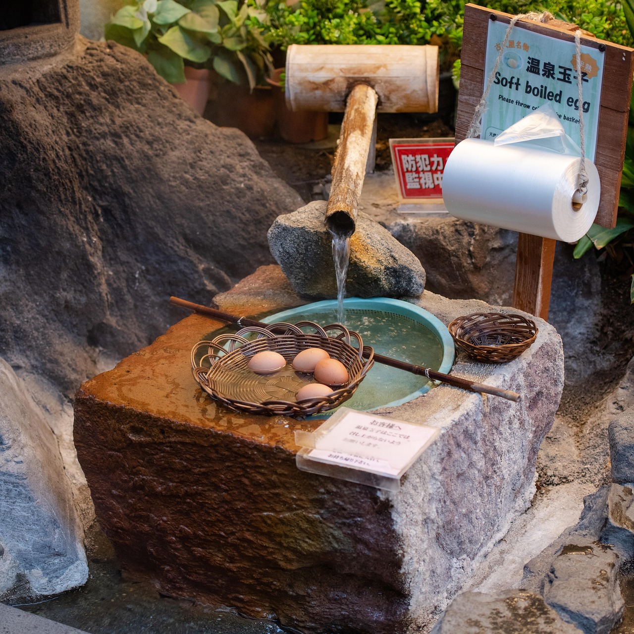 Near Jigokudani Shibu Onsen and Yudanaka Onsen Ryokan Japan