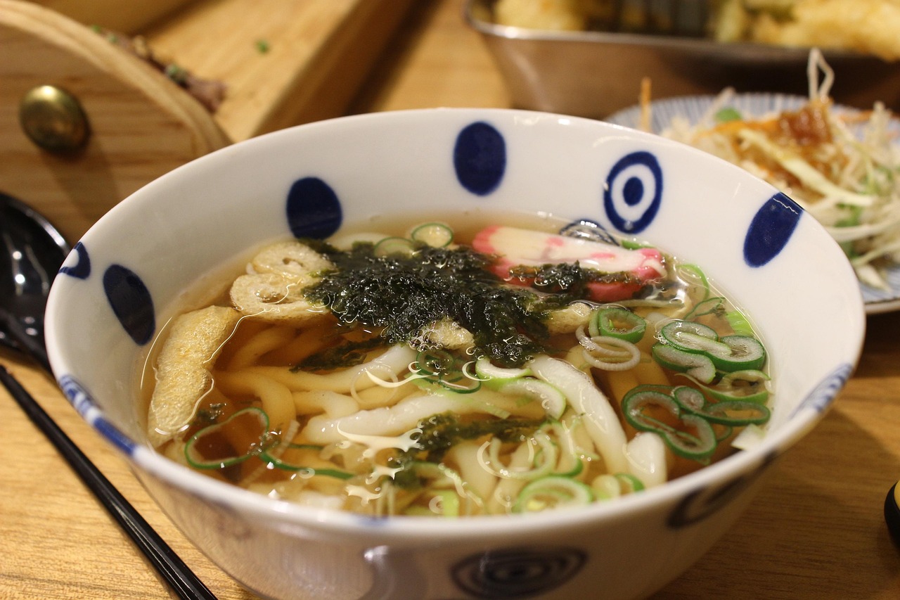 Okage Yokocho and Oharai-machi Edo Spirit, Local Flavours