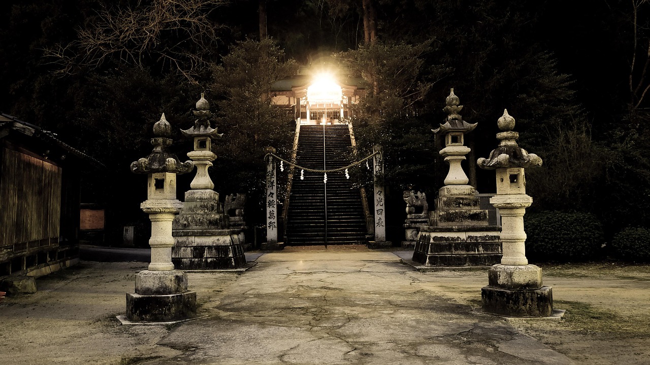 Dazaifu Tenmangu Shrine Plum Trees and the God of Learning