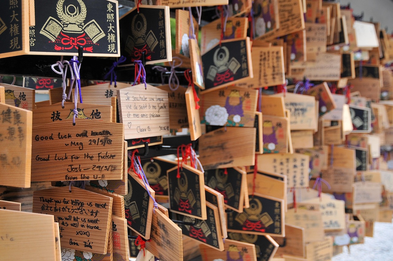 Toshogu Shrine and the UNESCO world heritage site core in Nikko