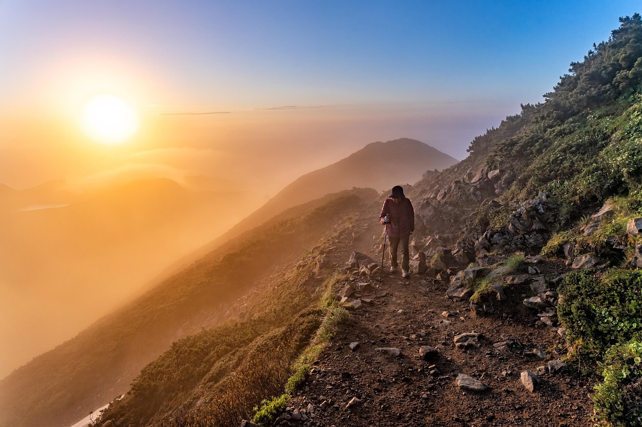 Nikko National Park hiking trails for real adventure around Mount Nantai