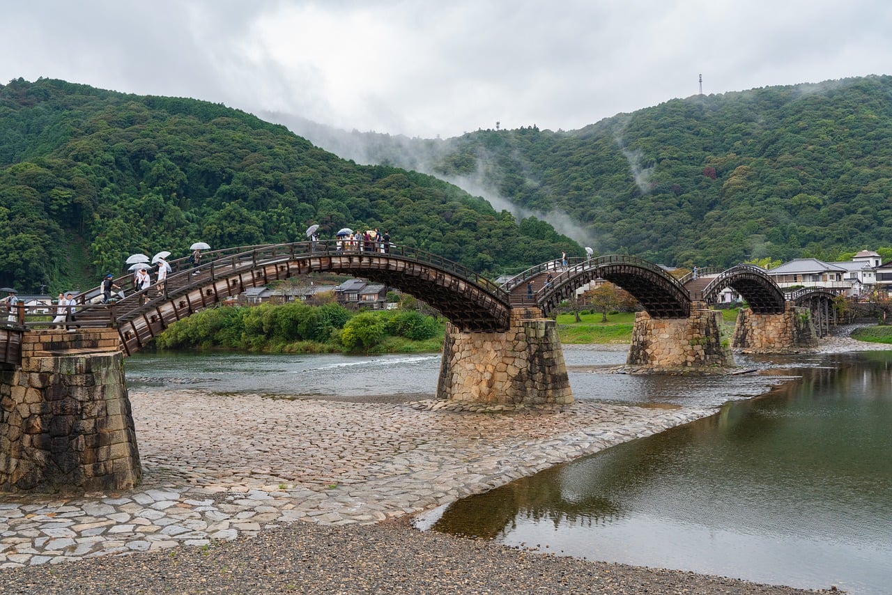 Kurokawa Onsen Kyushu onsen town ryokan charm and riverside footbath calm