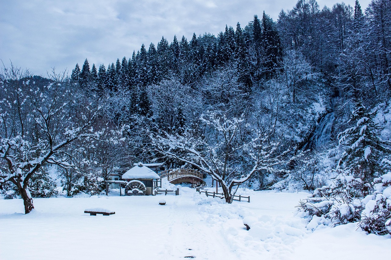 Ginzan Onsen Yamagata Tohoku open-air bath rotenburo ryokan nostalgia