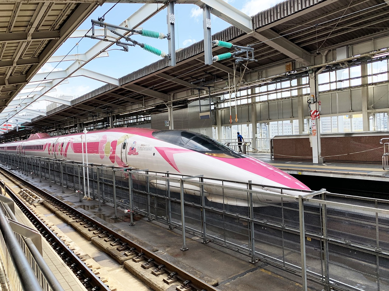 Bullet train confidence using the jr pass on Shinkansen across Japan