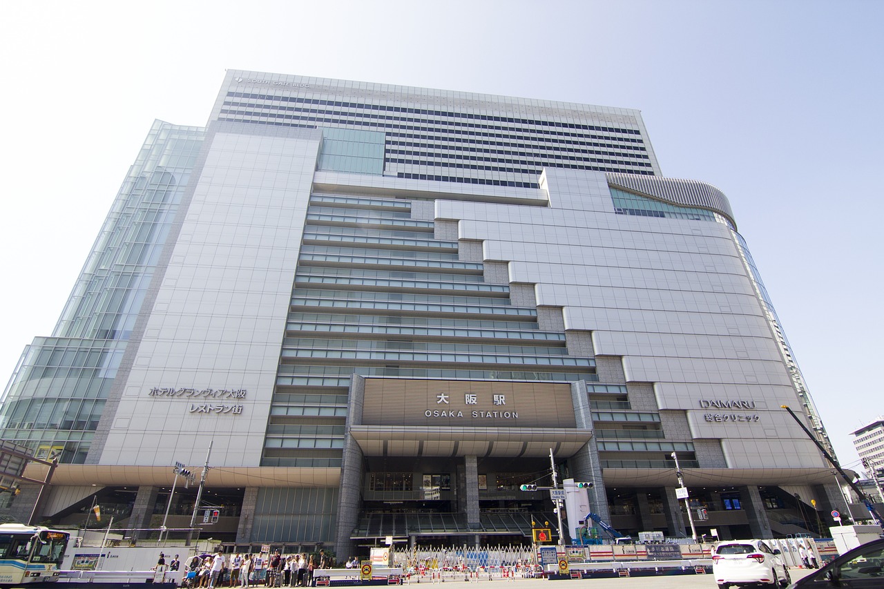Rail Passes and the Japan Rail Pass for Visiting Japan in a modern Japan station