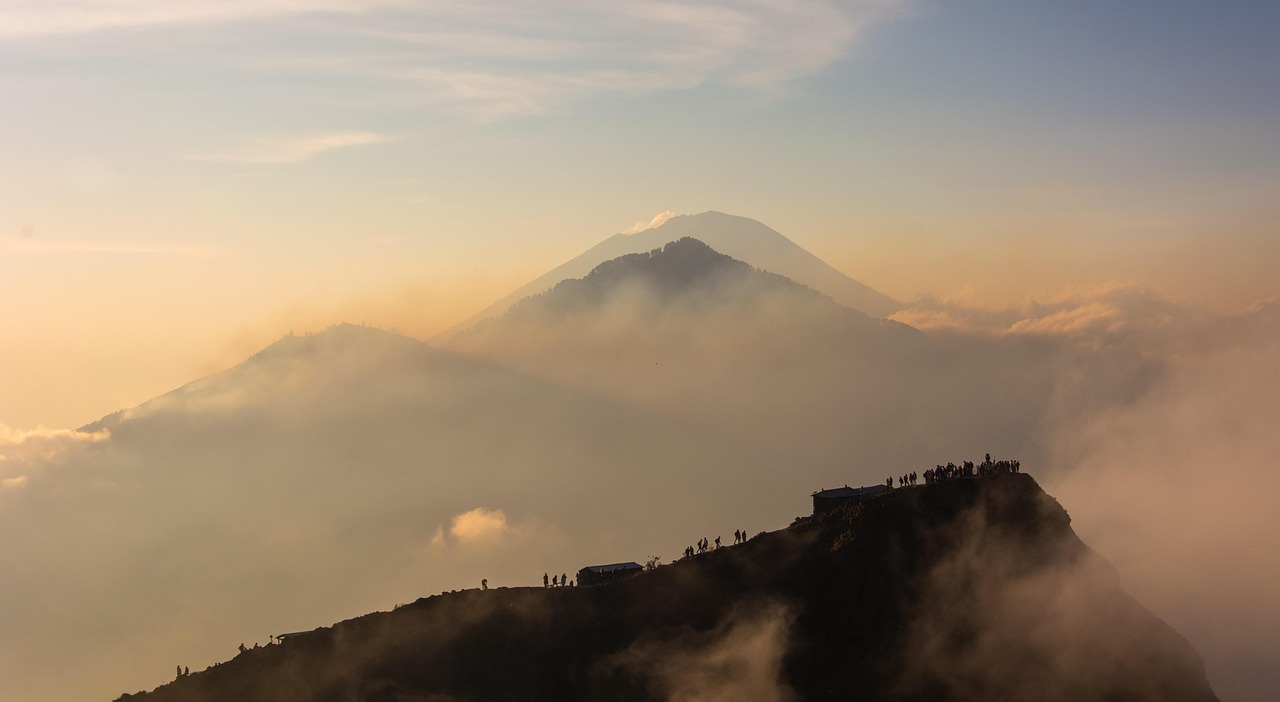 Around Bali Day Trips for Waterfalls Volcanoes and Big-Sky Views