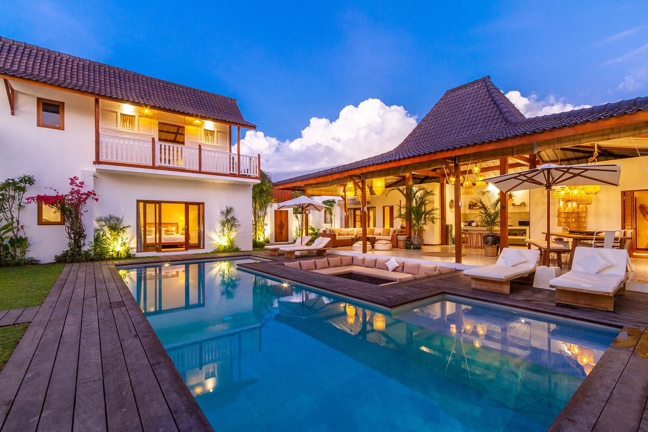 Stay in Ubud luxury villas and boutique calm with private terraces and restorative design