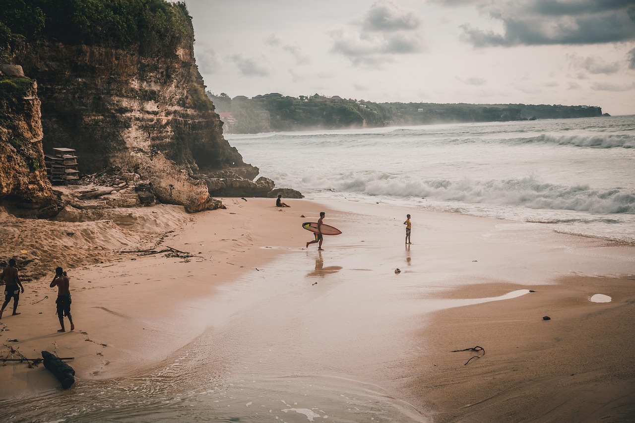 Near Uluwatu, uncover Suluban Beach, Padang Padang, and Labuan Sait Beach in Indonesia