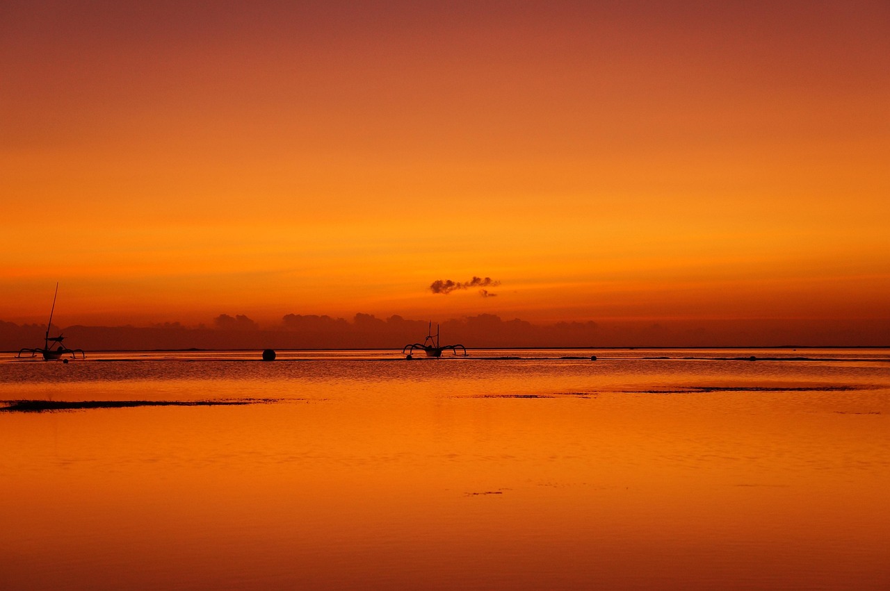 Best beaches in Bali for resort calm and white sand with a wide, tranquil shoreline