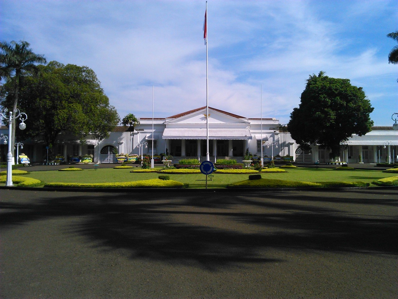 Bandung City Heritage Buildings and Living Music in West Java with iconic streets and architecture