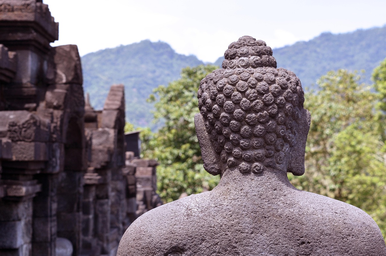 Gunung Padang Stone Ruins Beyond the Typical Route in West Java with ancient terraces and dramatic light
