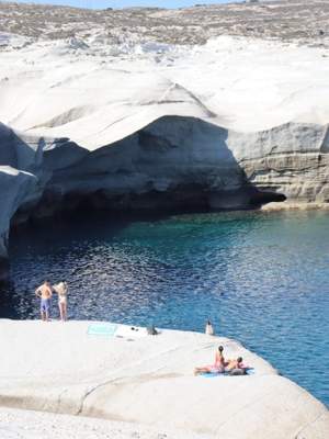 8-Day Athens, Folegandros & Milos