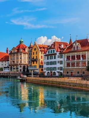 8-Day Amsterdam, Paris and Switzerland