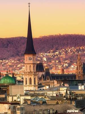 10-Day Paris Switzerland and Austria