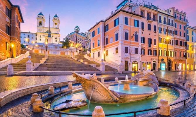 11-Day Paris, Switzerland and Italy