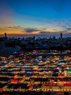 4-Day Bangkok on E-scooters