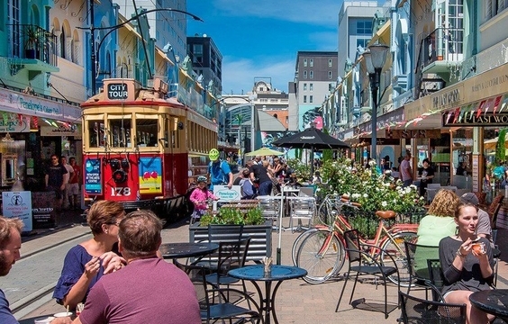 Return to Christchurch from Kaikoura