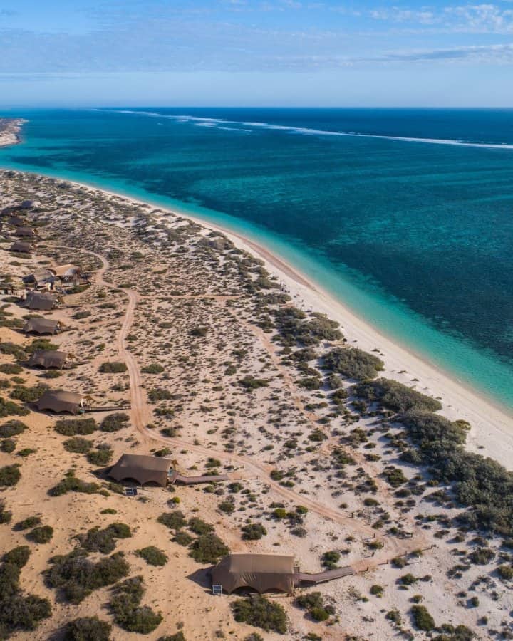 4Day Exclusive Beach Camp on Ningaloo Reef Designer Journeys