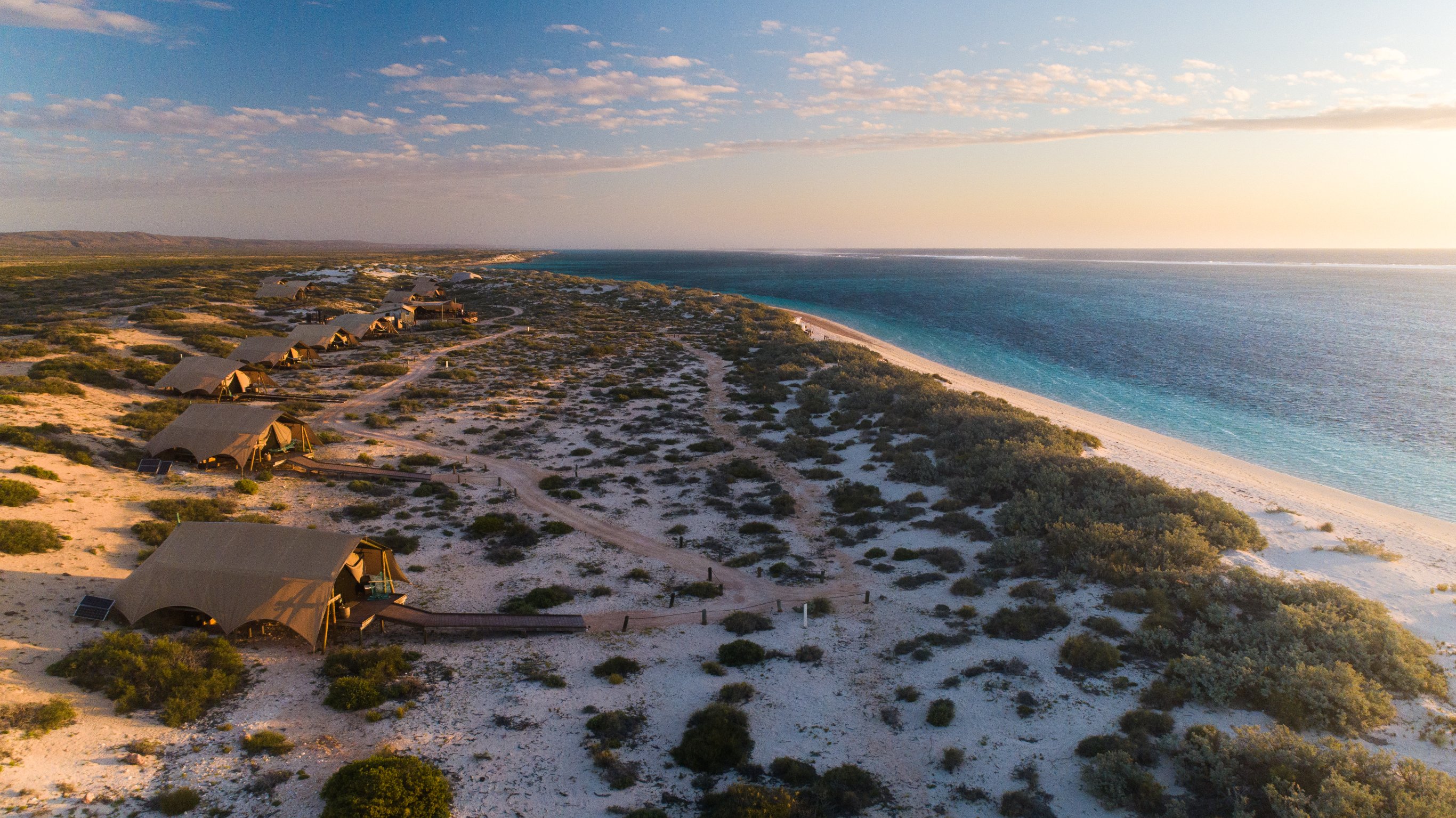 4Day Exclusive Beach Camp on Ningaloo Reef Designer Journeys