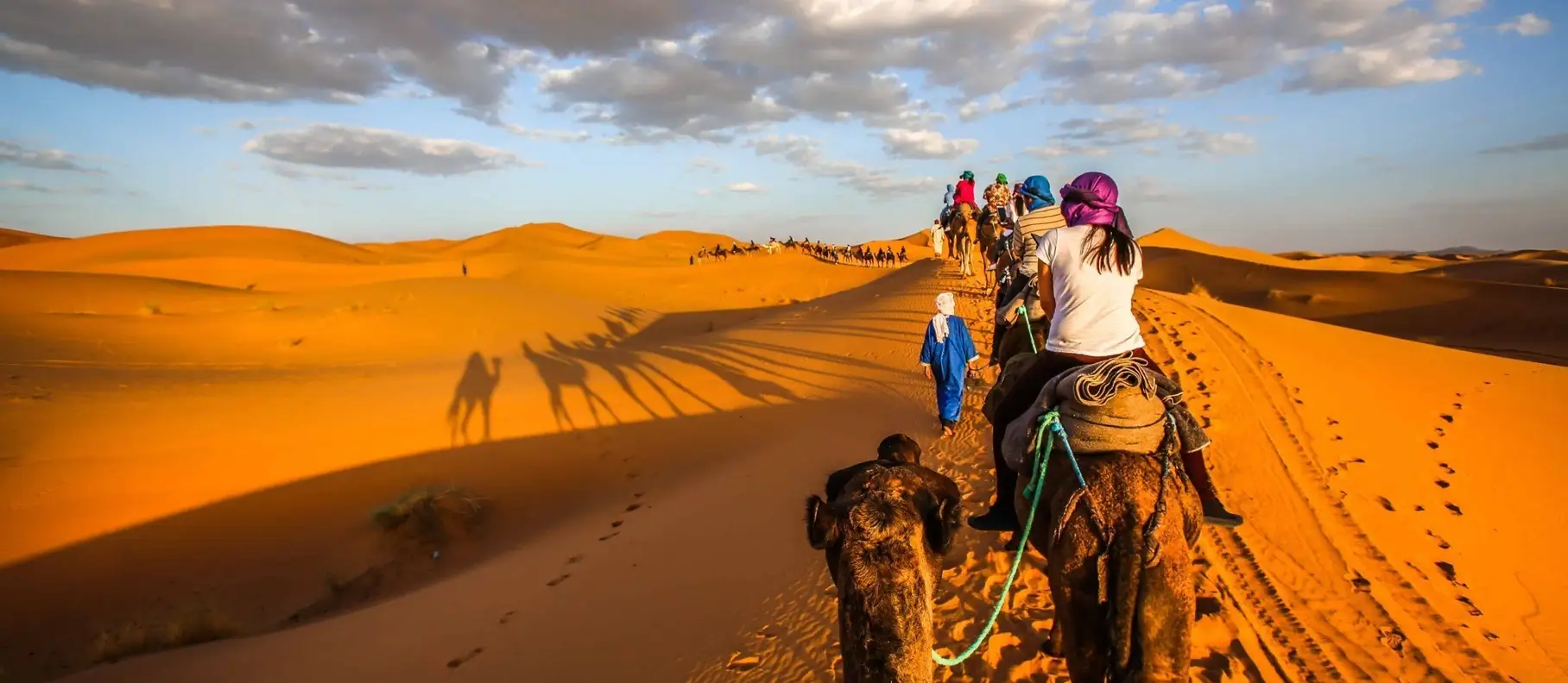 Experience the Wonders of Merzouga on a Desert Tour From Fes