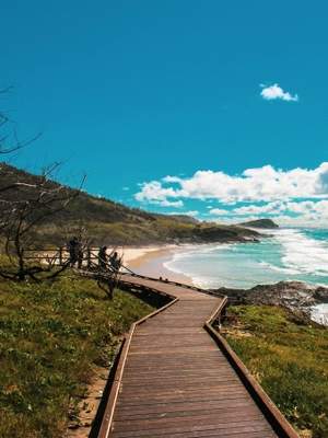 4-Day Brisbane to Fraser Island Experience