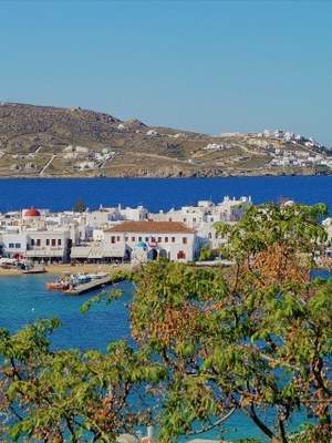 6-Day Athens & Mykonos