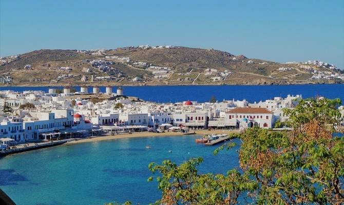 6-Day Athens & Mykonos